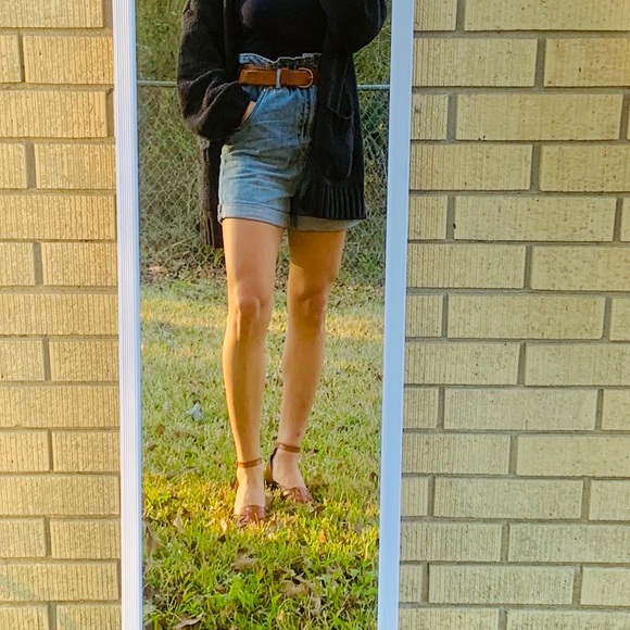H&M High Rise Denim Shorts - Picture 11 of 15